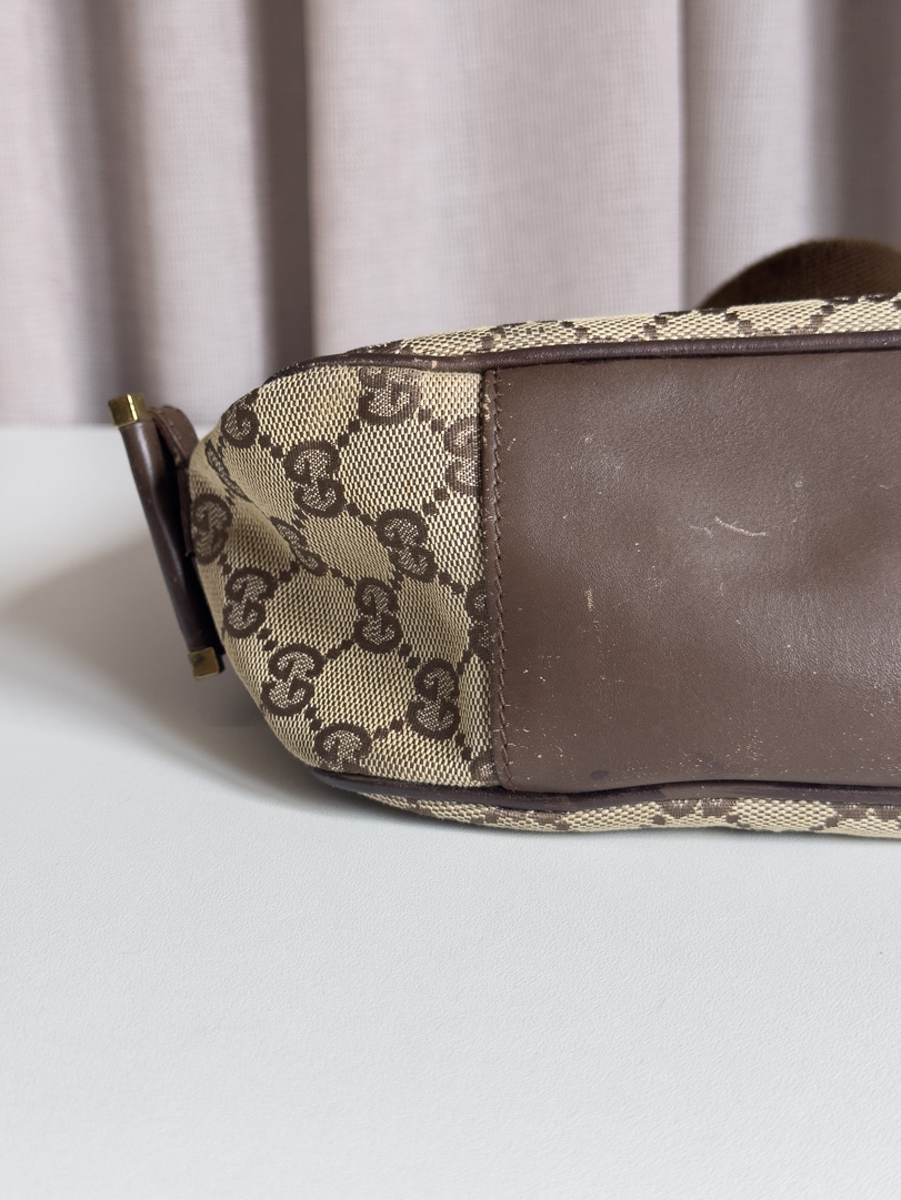 Gucci Canvas Shoulder - Afbeelding 2