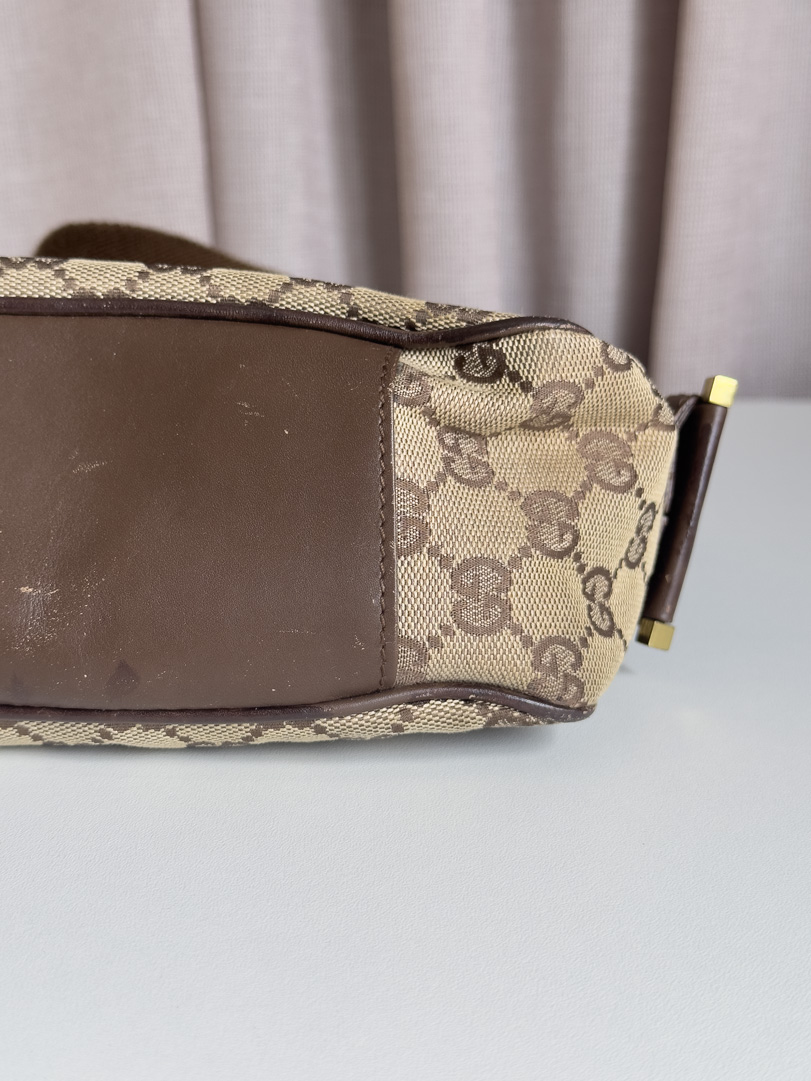 Gucci Canvas Shoulder - Afbeelding 3