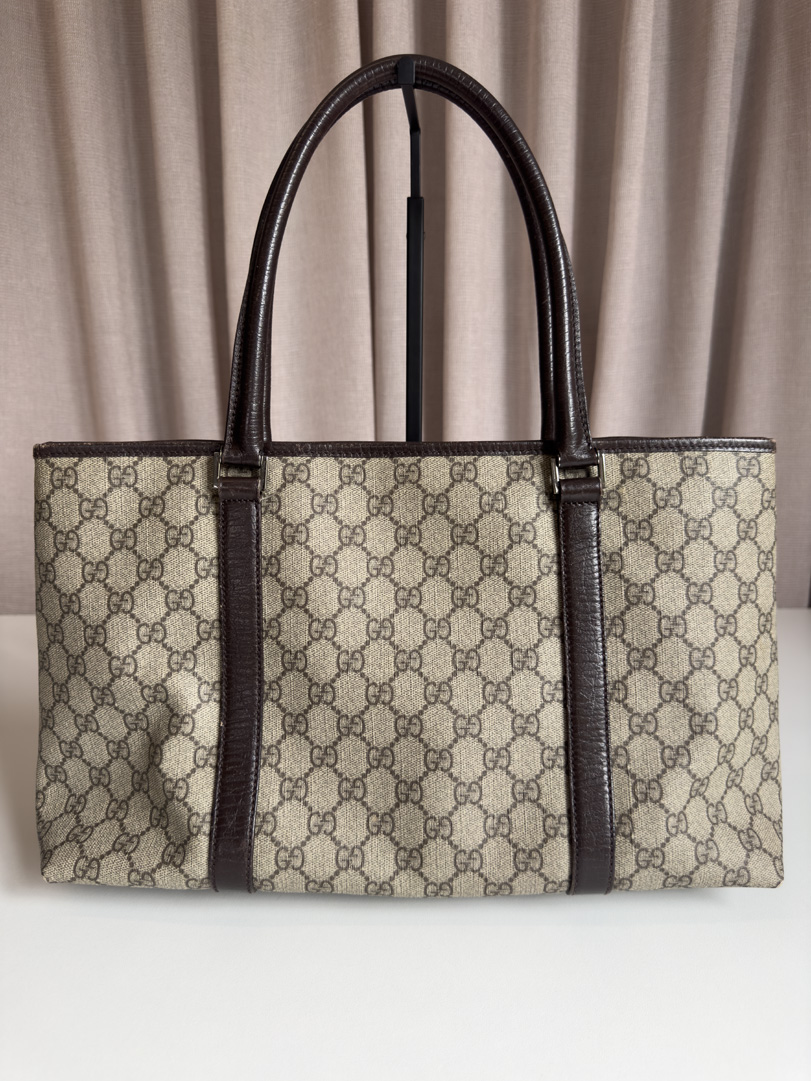 Gucci Supreme Canvas Tote - Afbeelding 4