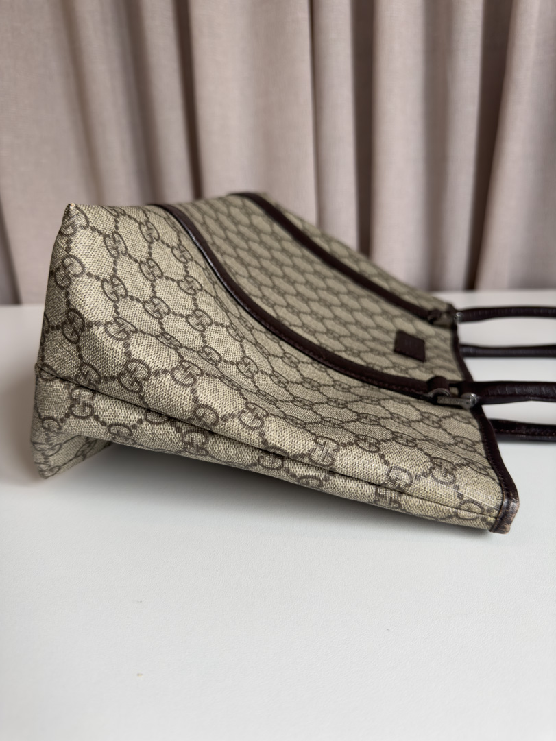 Gucci Supreme Canvas Tote - Afbeelding 5