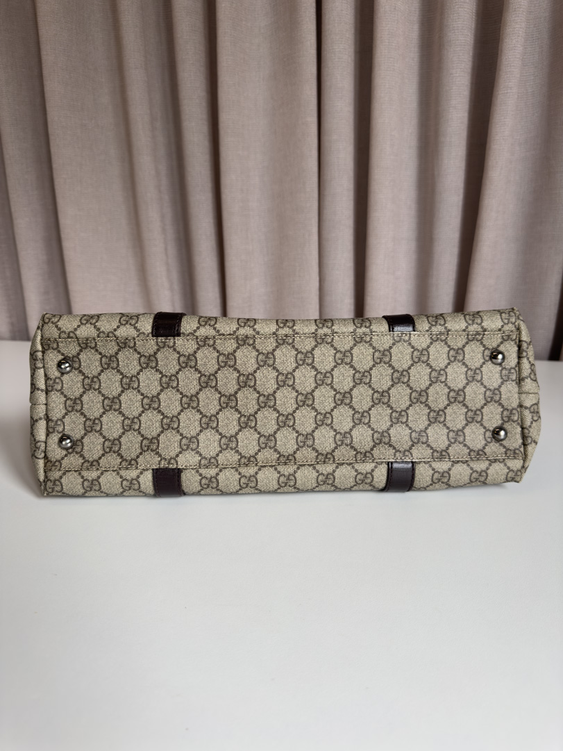 Gucci Supreme Canvas Tote - Afbeelding 6