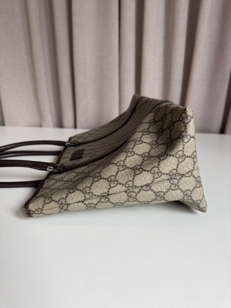 Gucci Supreme Canvas Tote - Afbeelding 7