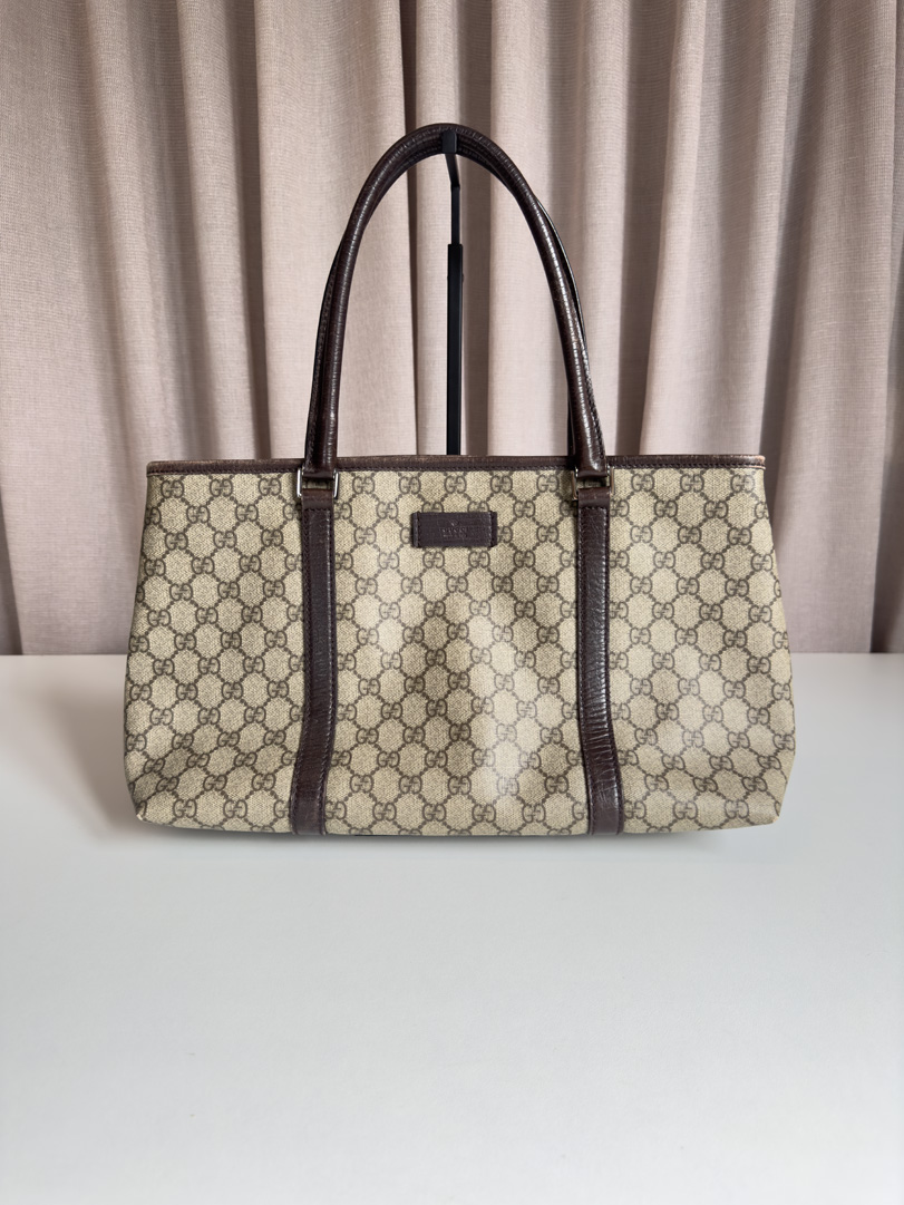Gucci Supreme Canvas Tote