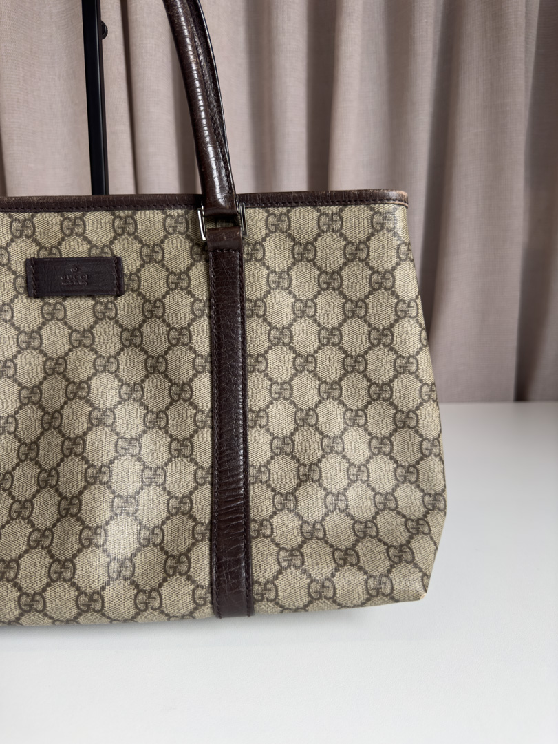 Gucci Supreme Canvas Tote - Image 2