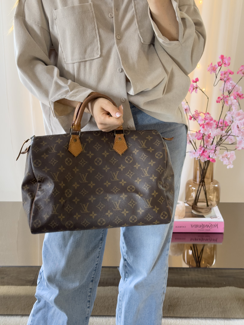Louis Vuitton スピーディー35 Louis Vuitton Speedy 35 - Get Your Designer Bag