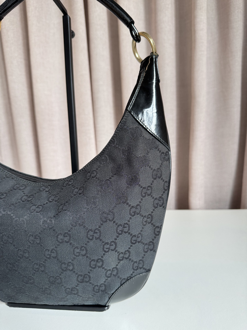 Gucci Black Shoulder Bag - Afbeelding 3