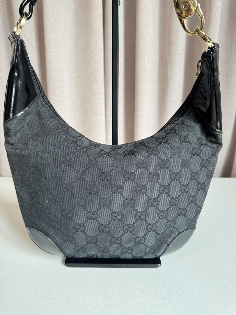 Gucci Black Shoulder Bag - Afbeelding 4