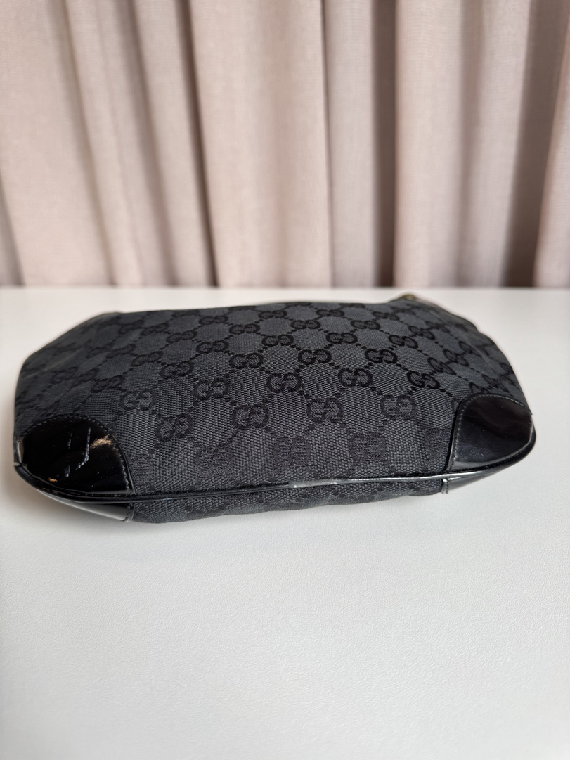 Gucci Black Shoulder Bag - Afbeelding 5
