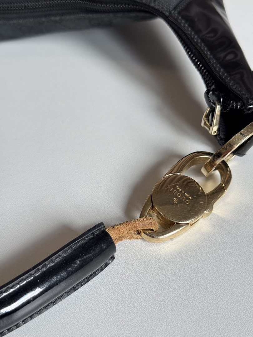 Gucci Black Shoulder Bag - Afbeelding 9