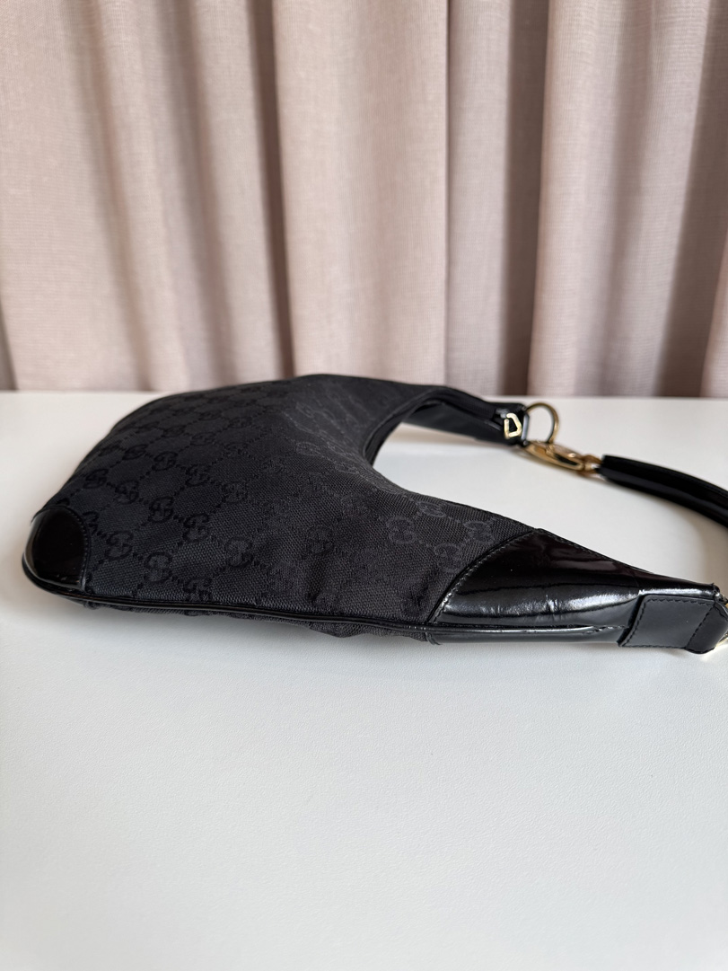 Gucci Black Shoulder Bag - Afbeelding 8