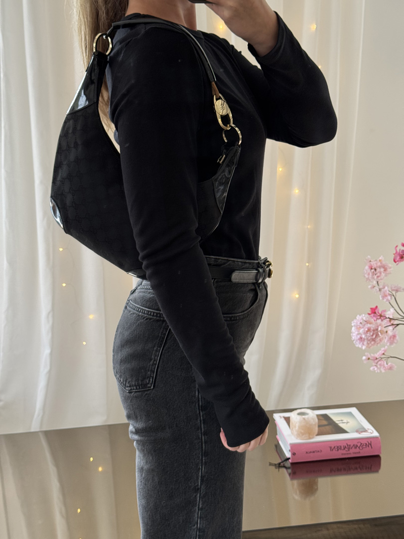 Gucci Black Shoulder Bag