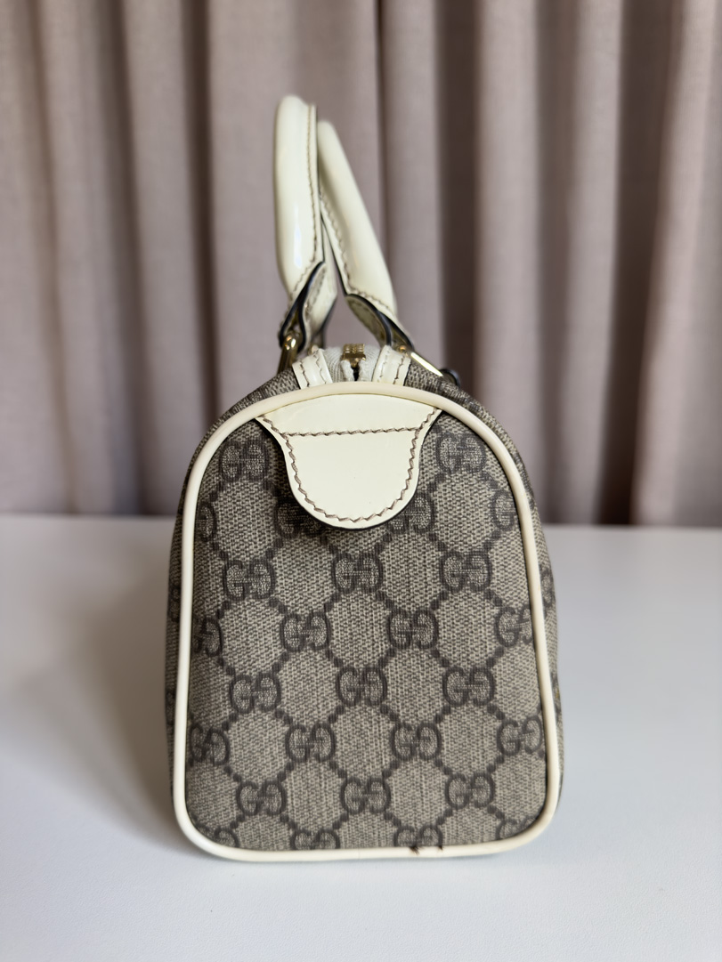 Gucci Supreme Boston Hand Bag - Image 4