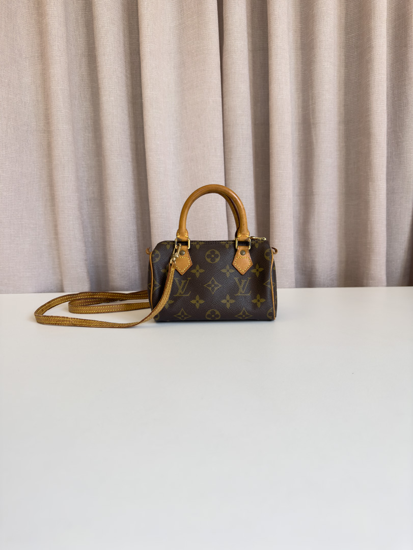 Louis Vuitton Nano Speedy