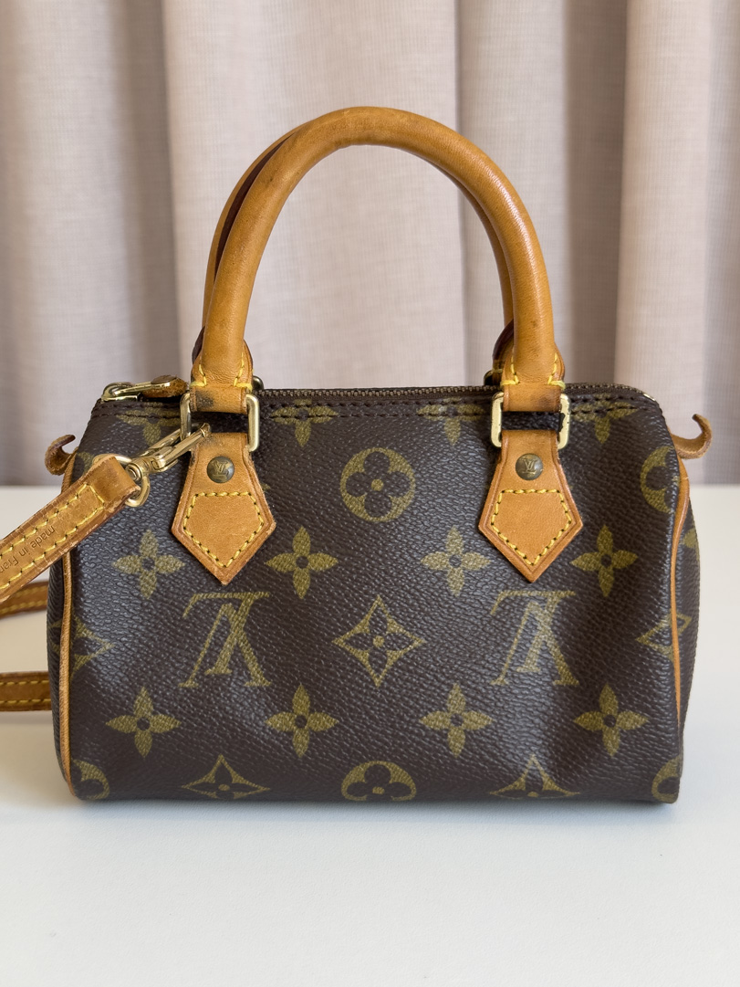 Louis Vuitton Nano Speedy - Image 5