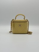 Chanel Vanity Yellow