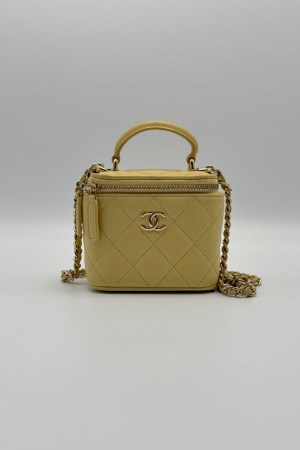 Chanel Vanity Yellow