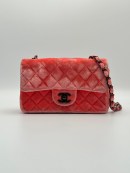 Chanel Single Flap Bag Velvet