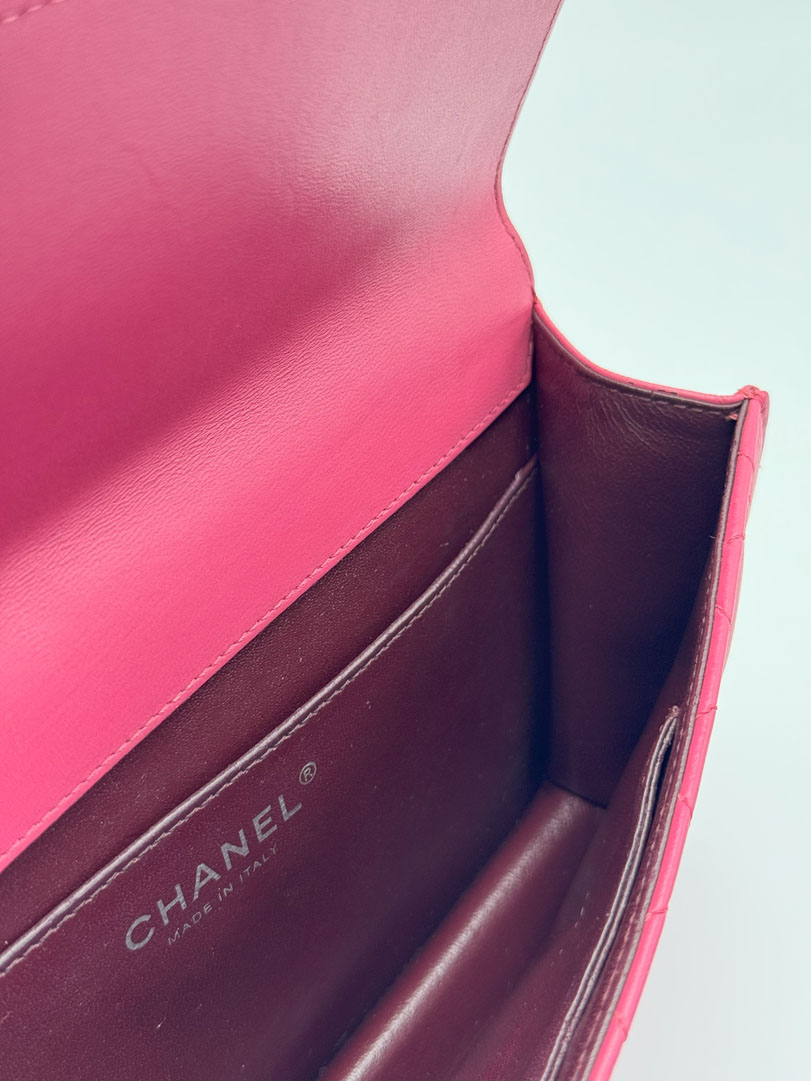 Chanel Pink Crossbody Bag