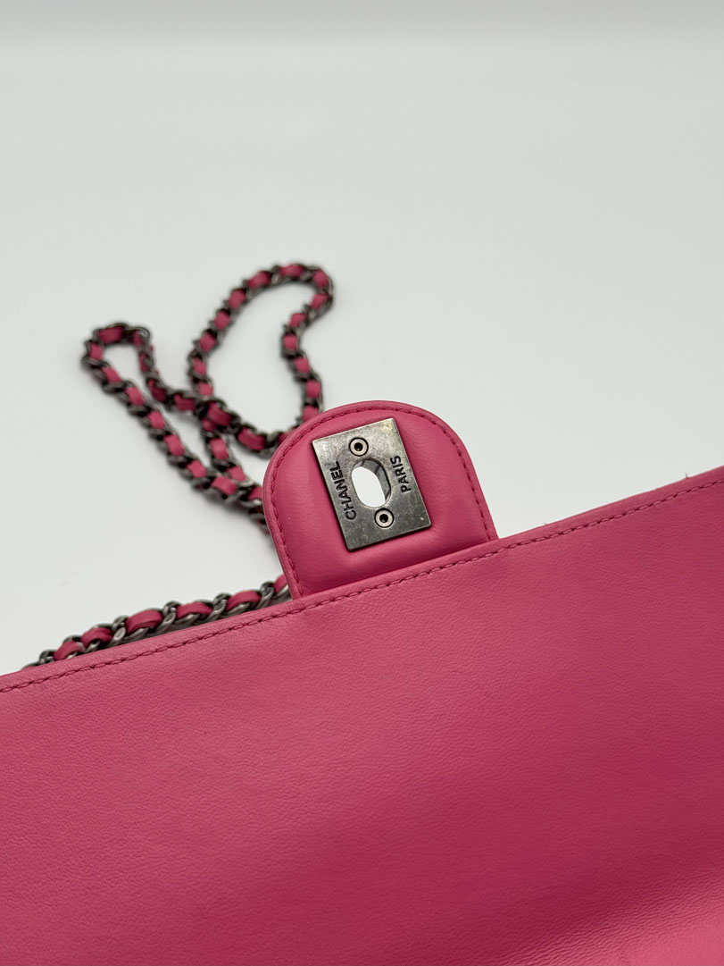 Chanel Pink Crossbody Bag