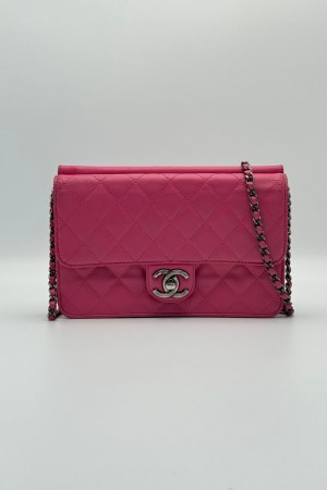 Chanel Pink Crossbody Bag