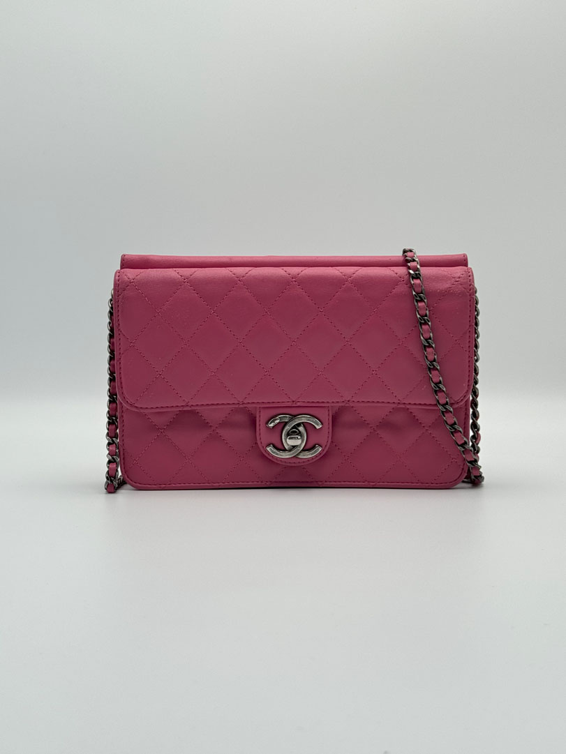 Chanel Pink Crossbody Bag