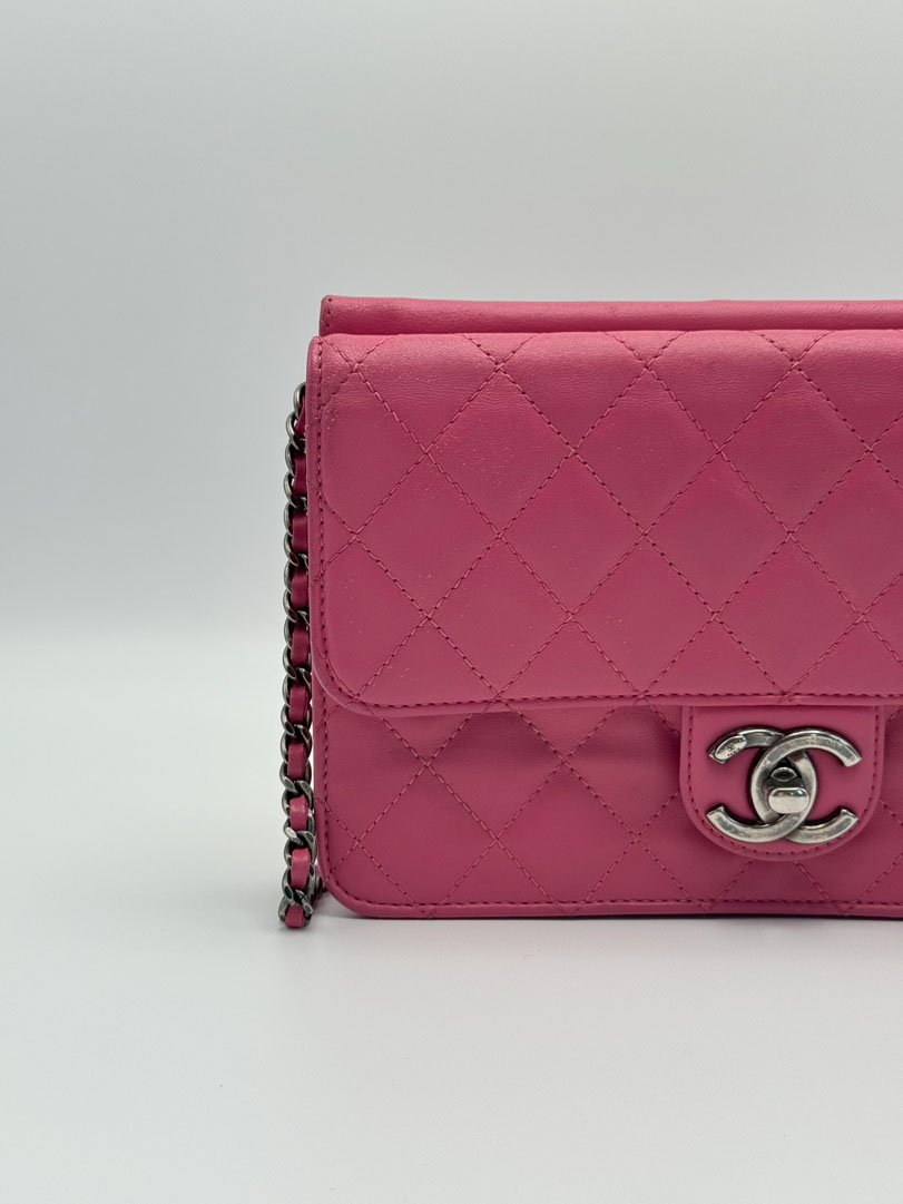 Chanel Pink Crossbody Bag