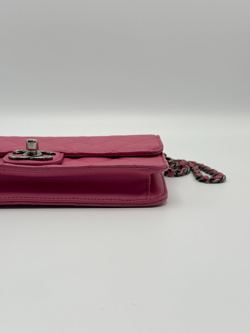 Chanel Pink Crossbody Bag