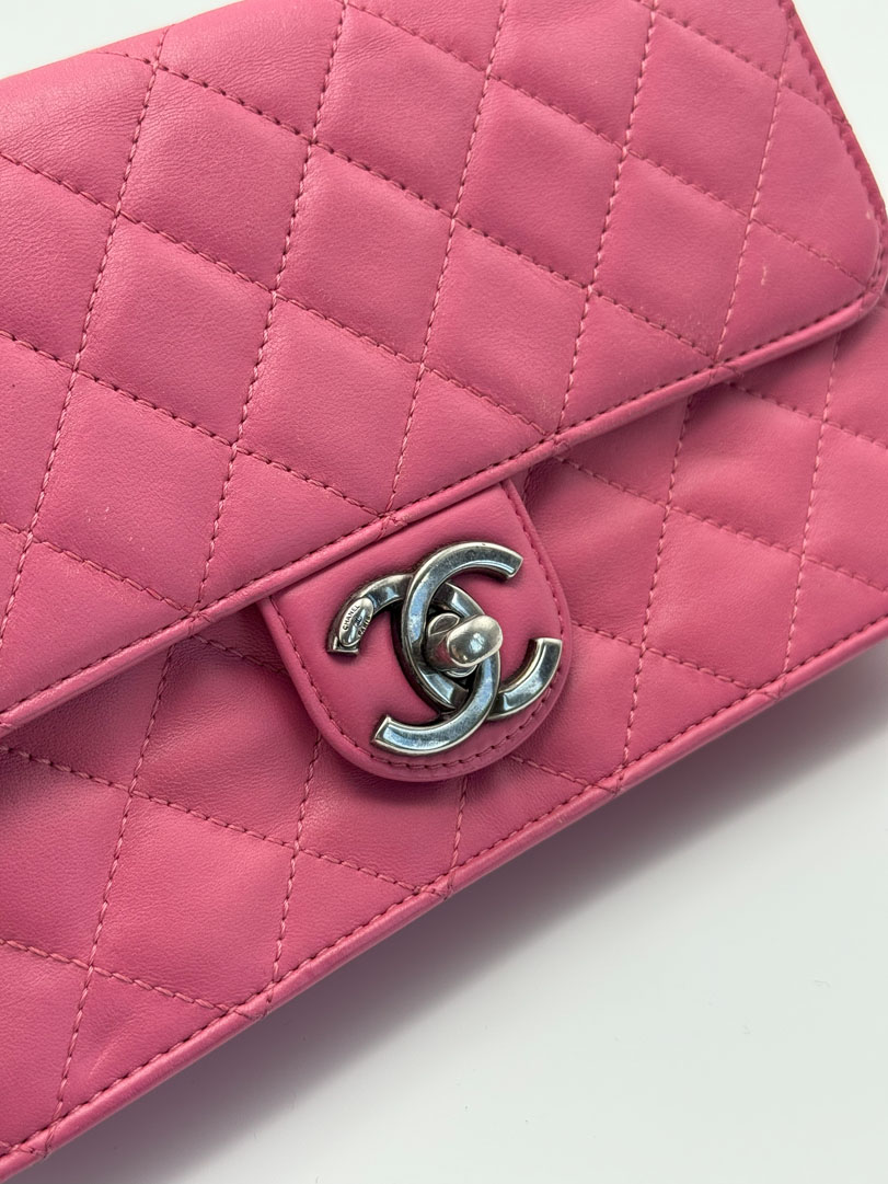 Chanel Pink Crossbody Bag