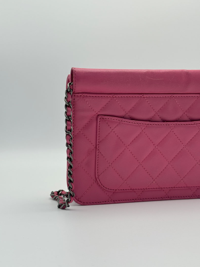 Chanel Pink Crossbody Bag