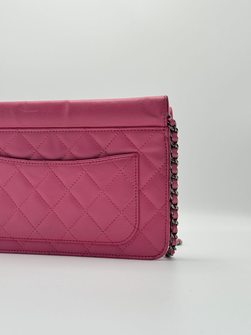 Chanel Pink Crossbody Bag