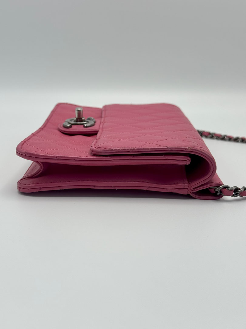Chanel Pink Crossbody Bag
