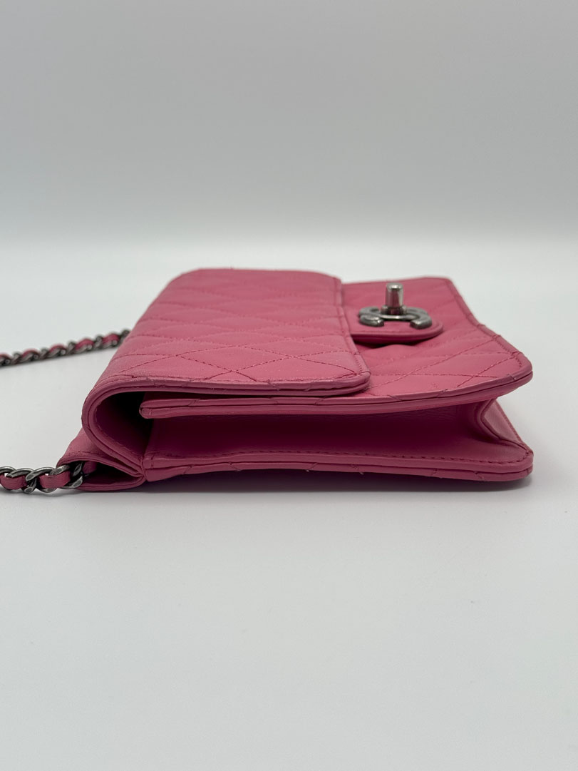 Chanel Pink Crossbody Bag