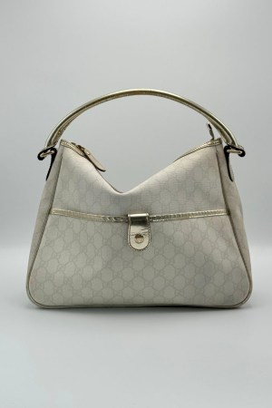 Gucci Supreme Canvas Shoulder Bag