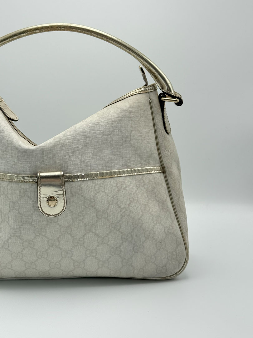 Gucci Supreme Canvas Shoulder Bag