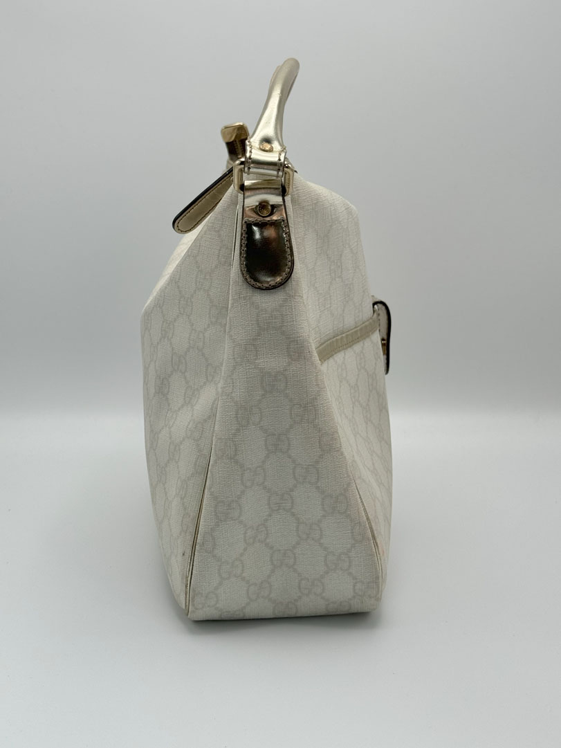 Gucci Supreme Canvas Shoulder Bag