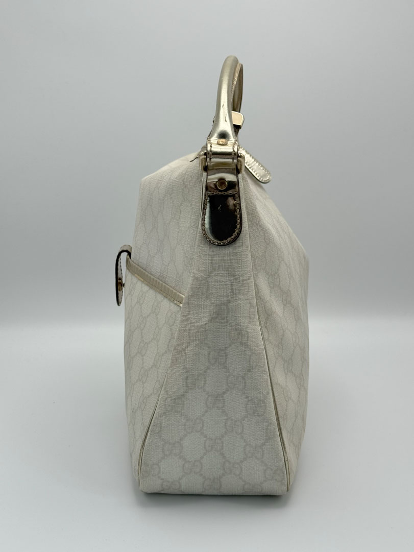 Gucci Supreme Canvas Shoulder Bag