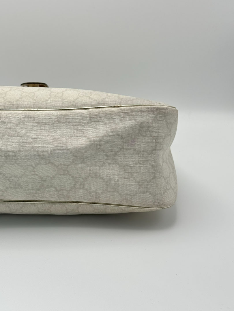 Gucci Supreme Canvas Shoulder Bag