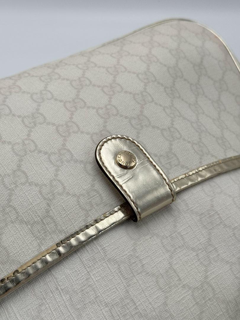 Gucci Supreme Canvas Shoulder Bag