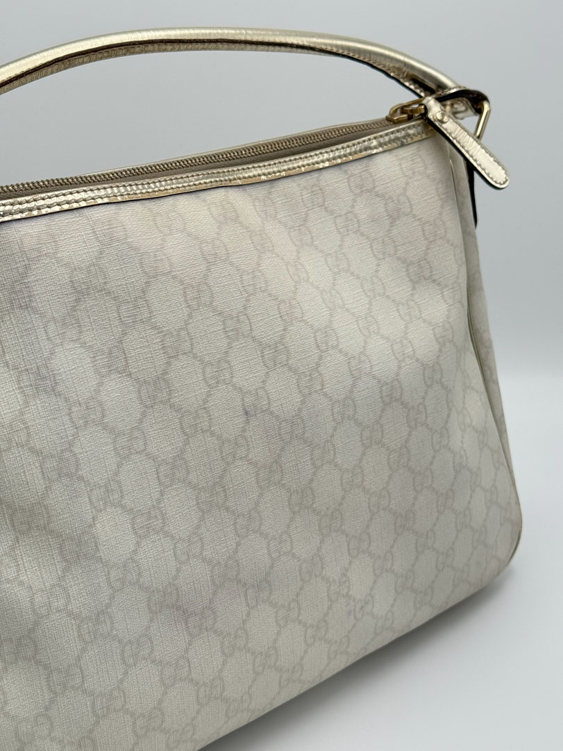 Gucci Supreme Canvas Shoulder Bag