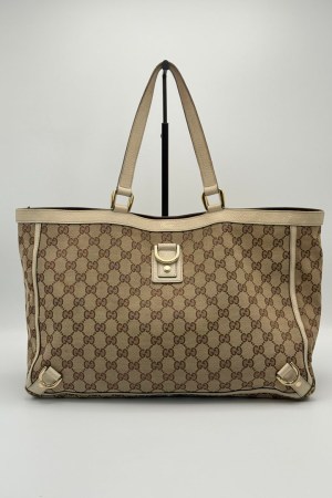 Gucci Canvas Tote