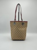 Gucci Canvas Mini Tote