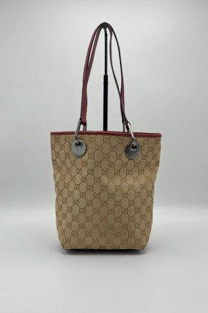 Gucci Canvas Mini Tote