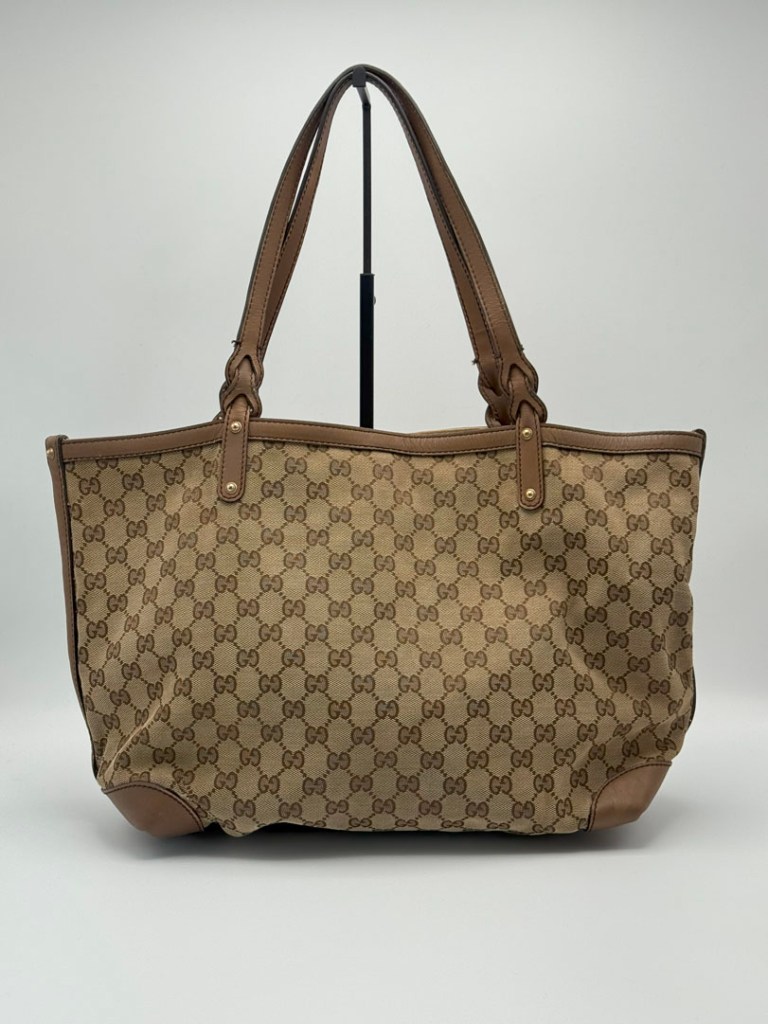 Gucci GG Canvas Tote - Get Your Designer Bag