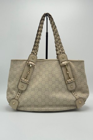 Guccy Abbey Horsebit Bag