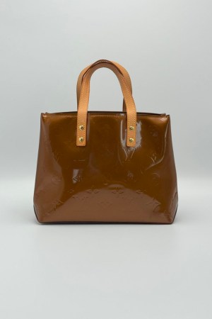 Louis Vuitton Monogram Vernis Reade PM