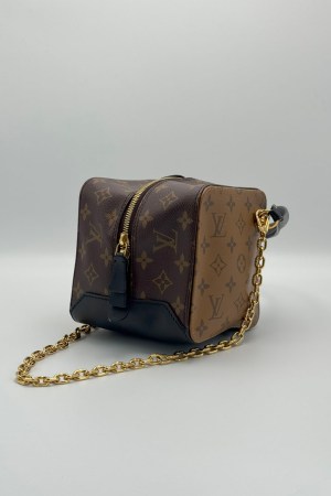Louis Vuitton Square Bag Monogram Reverse