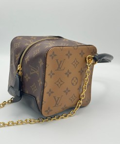 Louis Vuitton Square Bag Monogram Reverse Get Your Designer Bag