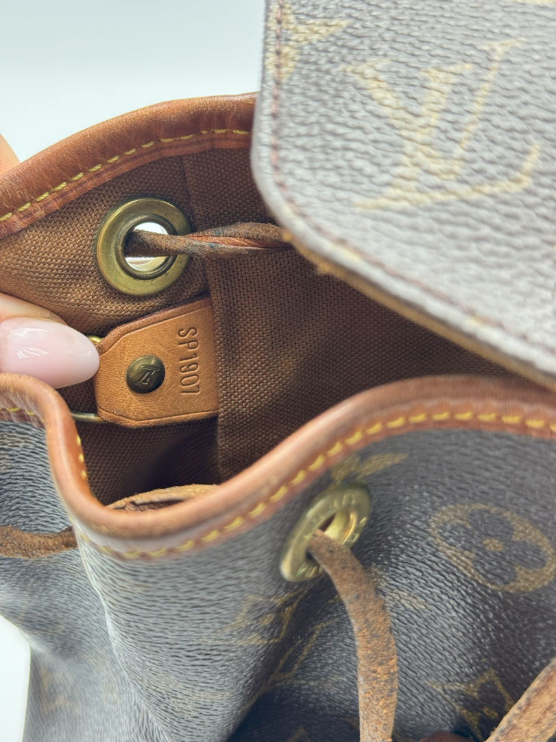 Louis Vuitton Monogram Montsouris PM