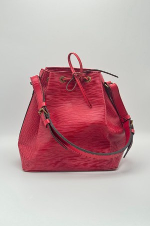 Louis Vuitton Petit Noe Epi Leather