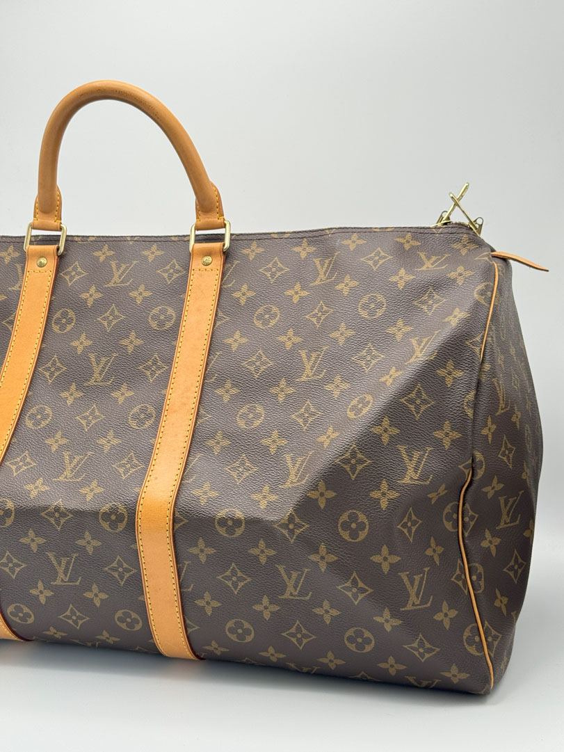 Louis Vuitton Keepall 55 - Image 3